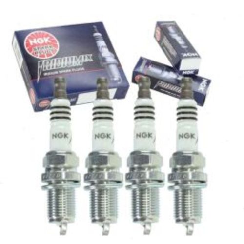 4 pc NGK Iridium IX Spark Plugs for 2008-2010 Mitsubishi Outlander 2.4L L4