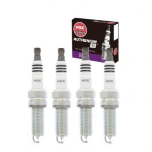 4 pc NGK Ruthenium HX Spark Plugs for 2014-2017 Kia Forte5 2.0L L4