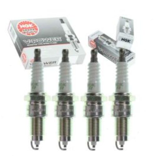 4 pc NGK V-Power 6334 ZGR5C Spark Plugs