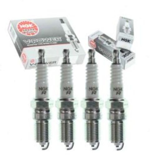 4 pc NGK V-Power Spark Plugs for 1998-2002 Pontiac Sunfire 2.2L L4