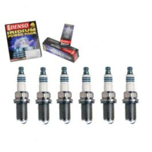 6 pc DENSO Iridium Power Spark Plugs for 2010-2015 Lexus RX450h 3.5L V6