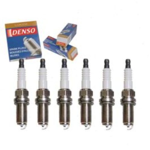 6 pc DENSO Standard U-Groove Spark Plugs for 2003-2007 Infiniti G35 3.5L V6