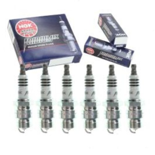 6 pc NGK Iridium IX Spark Plugs for 1966-1967 Mercury Voyager 3.3L L6