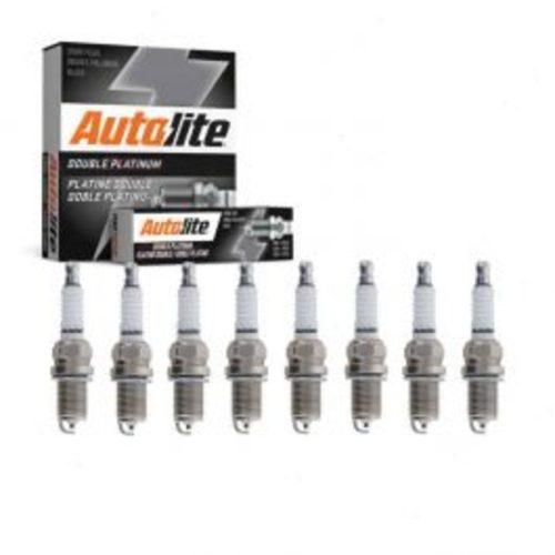 8 pc Autolite Double Platinum Spark Plug for 1994 Rolls-Royce Touring