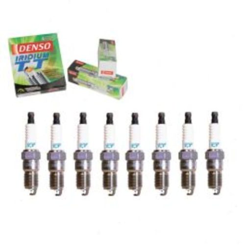 8 pc DENSO Iridium TT Spark Plugs for 1999-2004 Ford F-350 Super Duty 5.4L V8