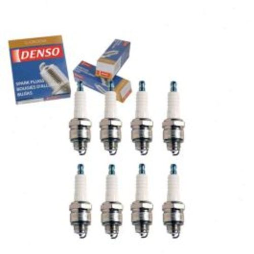 8 pc DENSO Standard U-Groove 3037 W16PR-U Spark Plugs
