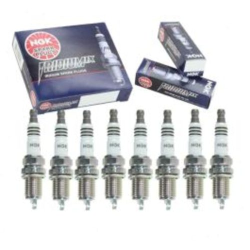 8 pc NGK Iridium IX Spark Plugs for 1997-1998 Dodge B2500 5.2L 5.9L V8