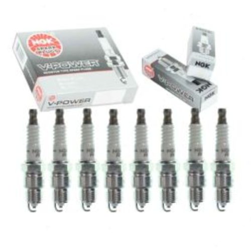 8 pc NGK V-Power Spark Plugs for 1975-1981 Pontiac Catalina 4.3L 4.9L 5.7L 6.6L 7.5L V8