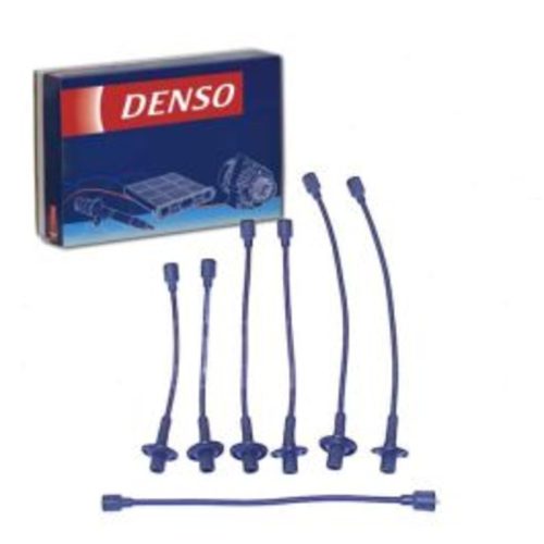 DENSO Spark Plug Wire Set for 1962-1972 Dodge P300 3.7L 4.1L L6