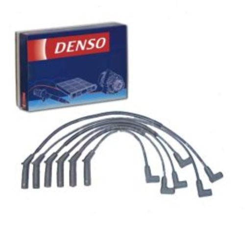 DENSO Spark Plug Wire Set for 1990-1995 Dodge Grand Caravan 3.3L 3.8L V6