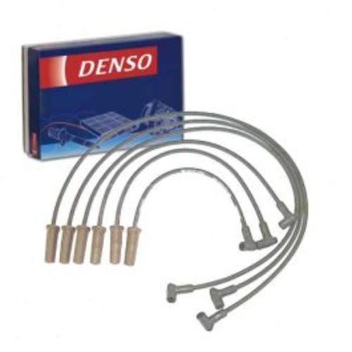 DENSO Spark Plug Wire Set for 1991-1995 Buick Park Avenue 3.8L V6