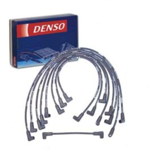 DENSO Spark Plug Wire Set for 1992-1993 Chevrolet C2500 Suburban 5.7L V8