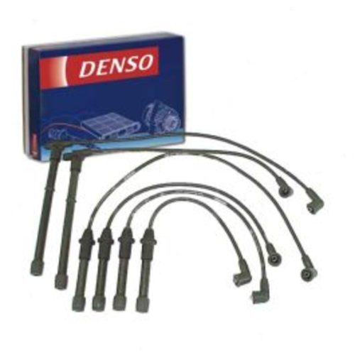DENSO Spark Plug Wire Set for 1996-2000 Nissan Pathfinder 3.3L V6