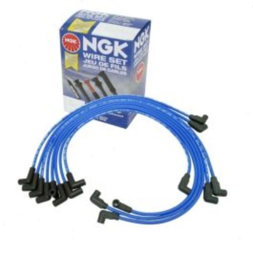 NGK Spark Plug Wire Set for 1987-1988 Chevrolet V20 Suburban 5.7L V8
