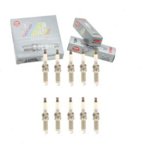 10 pc NGK Laser Iridium 95350 DILZKR7B11G Spark Plugs