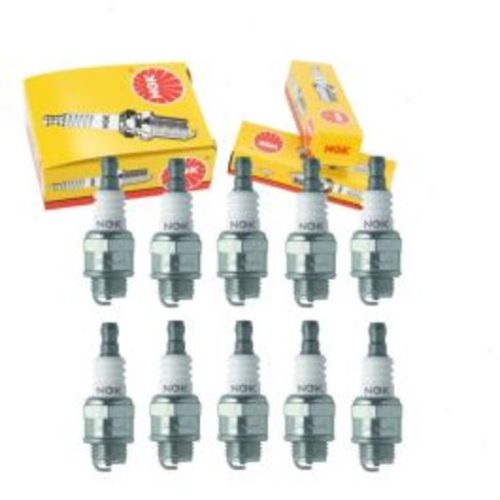10 pc NGK Standard 4000 BM4A SOLID Spark Plugs