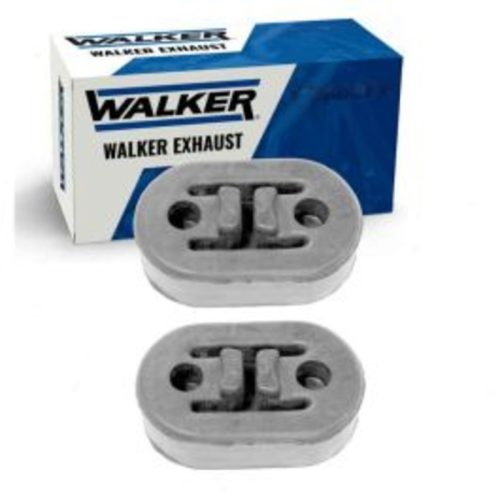 2 pc Walker Muffler Assm Right Exhaust System Insulators for 1998-2002 Honda Accord 3.0L V6