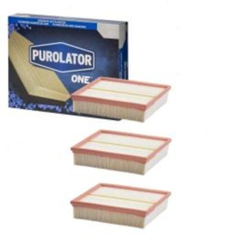 3 pc Purolator ONE A47039 Air Filters