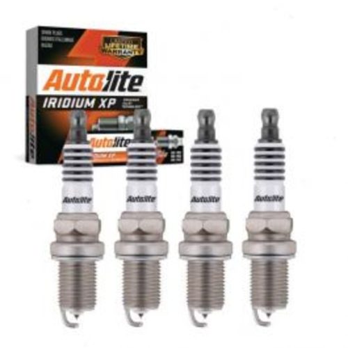 4 pc Autolite Iridium XP Spark Plug for 1999-2003 Mazda Protege 1.6L L4