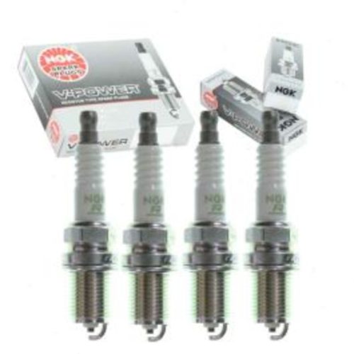 4 pc NGK V-Power Spark Plugs for 2004-2007 Kia Spectra 2.0L L4