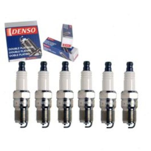 6 pc DENSO Double Platinum Spark Plugs for 1996-2005 GMC Jimmy 4.3L V6