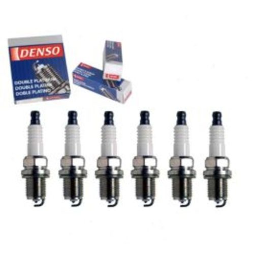 6 pc DENSO Double Platinum Spark Plugs for 1998-1999 Nissan Maxima 3.0L V6