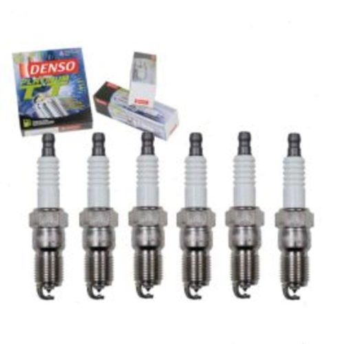 6 pc DENSO Platinum TT Spark Plugs for 1998-2006 Mercury Mountaineer 4.0L V6
