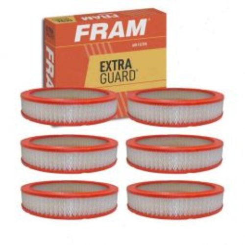 6 pc FRAM Extra Guard CA327 Air Filters