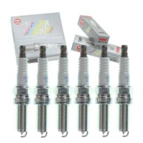 6 pc NGK Laser Iridium Spark Plugs for 2011-2014 Dodge Durango 3.6L V6