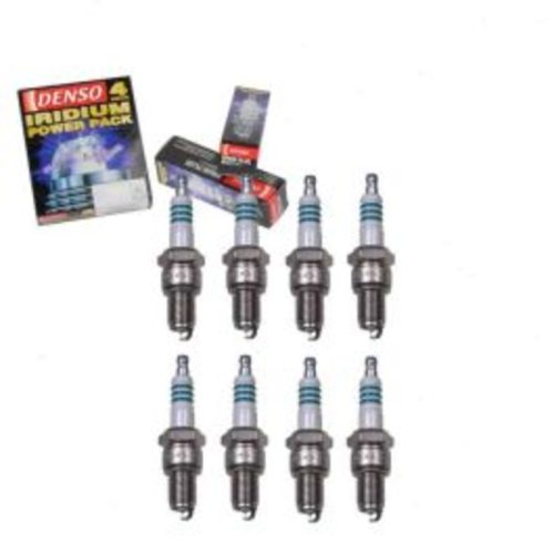 8 pc DENSO Iridium Power Spark Plugs for 1981-1992 Dodge D350 5.2L 5.9L V8