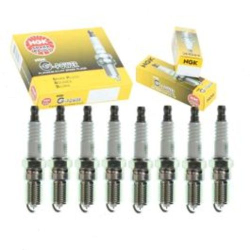 8 pc NGK G-Power Spark Plugs for 1998-2000 Chevrolet K3500 5.7L V8