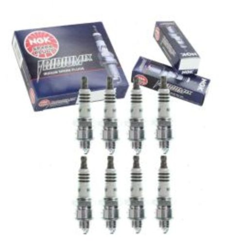 8 pc NGK Iridium IX Spark Plugs for 1967-1971 Pontiac Firebird 5.3L 5.7L 6.6L 7.5L V8