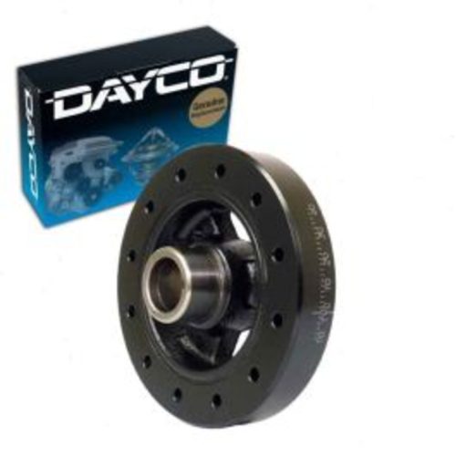 Dayco Engine Harmonic Balancer for 1973 GMC K35 K3500 Pickup 5.7L V8