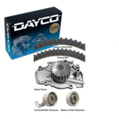 Dayco Timing Belt Kit with Water Pump for 1992-1996 Honda Prelude 2.2L L4