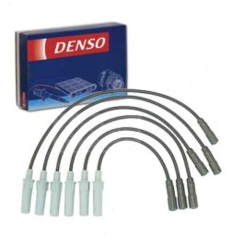 DENSO Spark Plug Wire Set for 2001-2007 Dodge Grand Caravan 3.3L 3.8L V6