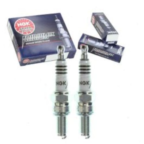2 pc NGK Iridium IX 6482 CR10EIX Spark Plugs