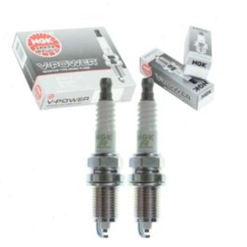 2 pc NGK V-Power 6855 ZFR7F-11 Spark Plugs