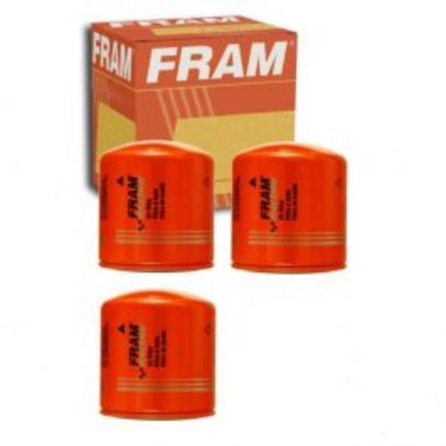 3 pc FRAM HP3 Engine Oil Filters
