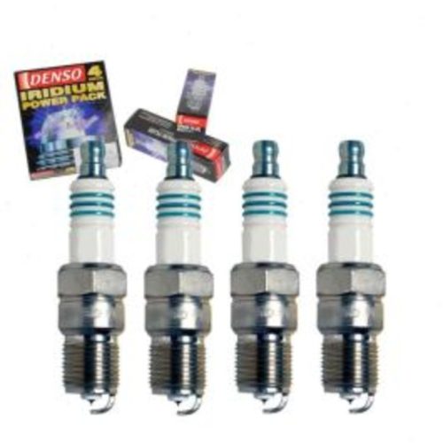 4 pc DENSO Iridium Power Spark Plugs for 1994-1998 Oldsmobile Achieva 2.3L 2.4L L4