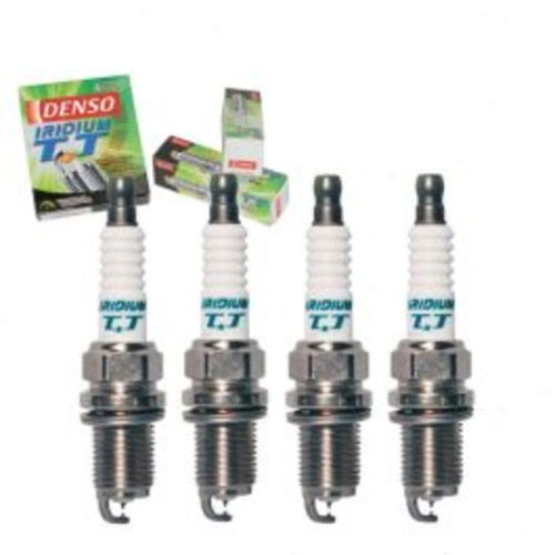 4 pc DENSO Iridium TT 4701 IK16TT Spark Plugs