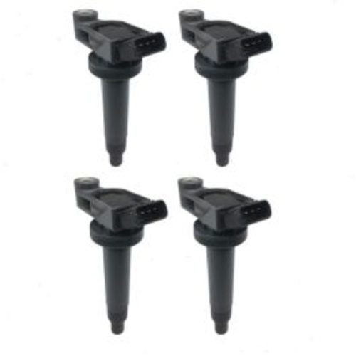 4 pc Hitachi IGC0128 Ignition Coils