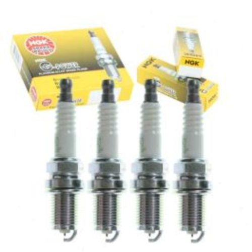 4 pc NGK G-Power Spark Plugs for 2005-2007 Pontiac Wave5 1.6L L4