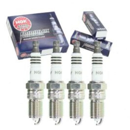 4 pc NGK Iridium IX Spark Plugs for 1984-1989 Ford Tempo 2.3L L4
