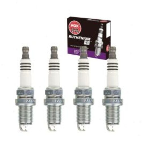 4 pc NGK Ruthenium HX Spark Plugs for 2008-2014 Dodge Avenger 2.4L L4