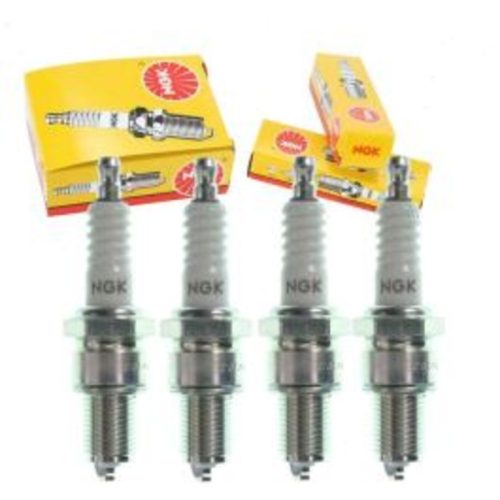 4 pc NGK Standard 7526 BP9ES Spark Plugs