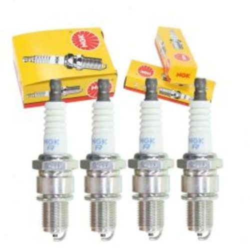 4 pc NGK Standard Spark Plugs for 1971-1973 Ford Pinto 1.6L L4