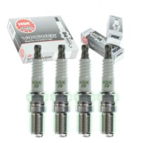 4 pc NGK V-Power 3177 BR6EF Spark Plugs