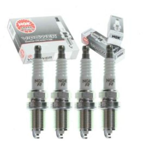 4 pc NGK V-Power 7373 FR5 Spark Plugs