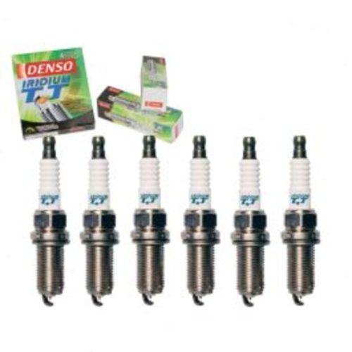 6 pc DENSO Iridium TT Spark Plugs for 2008 BMW 528xi 3.0L L6