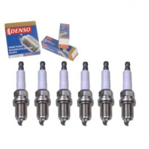 6 pc DENSO Standard 3169 KJ20CR-L11 Spark Plugs